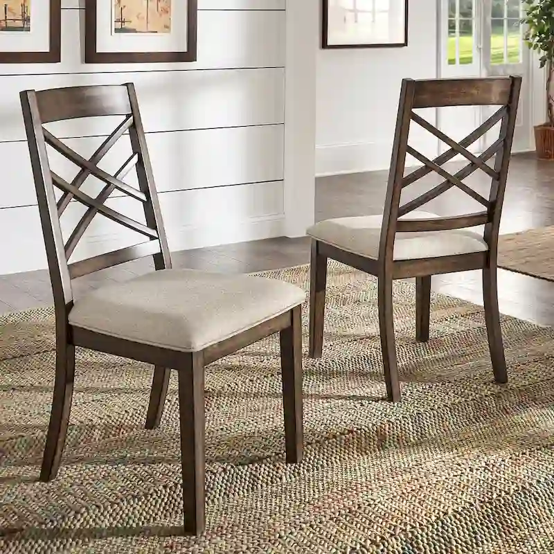 Garrison Espresso Convertible Dining Set by iNSPIRE Q Modern