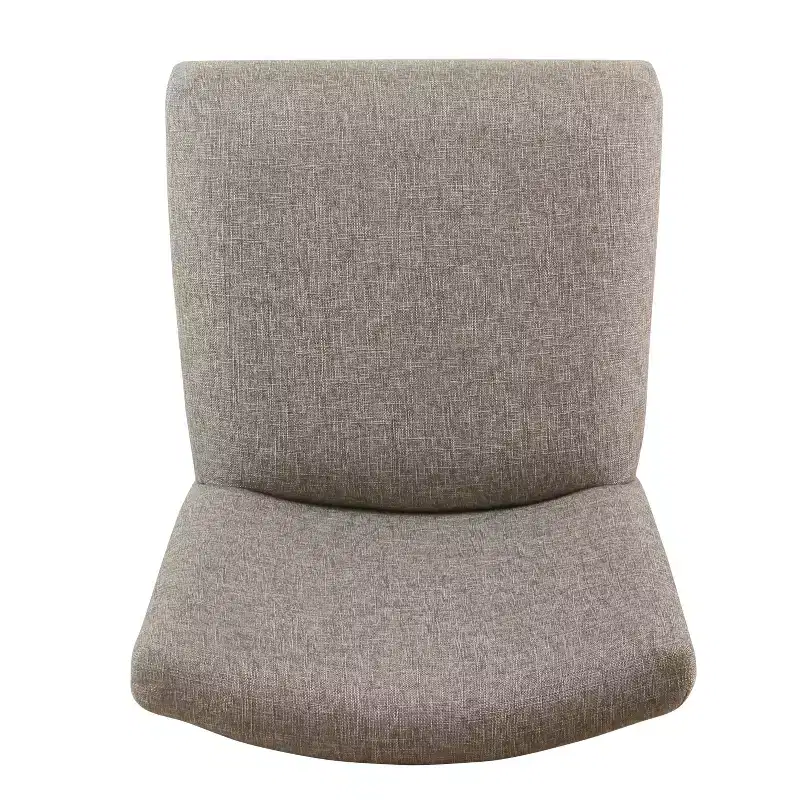 24 Upholstered Counter Height Barstool with Nailheads - HomePop