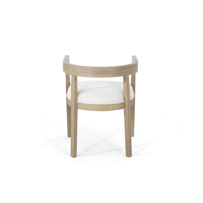 Hudson Fabric and Wood 7 Piece Dining Set by Christopher Knight Home