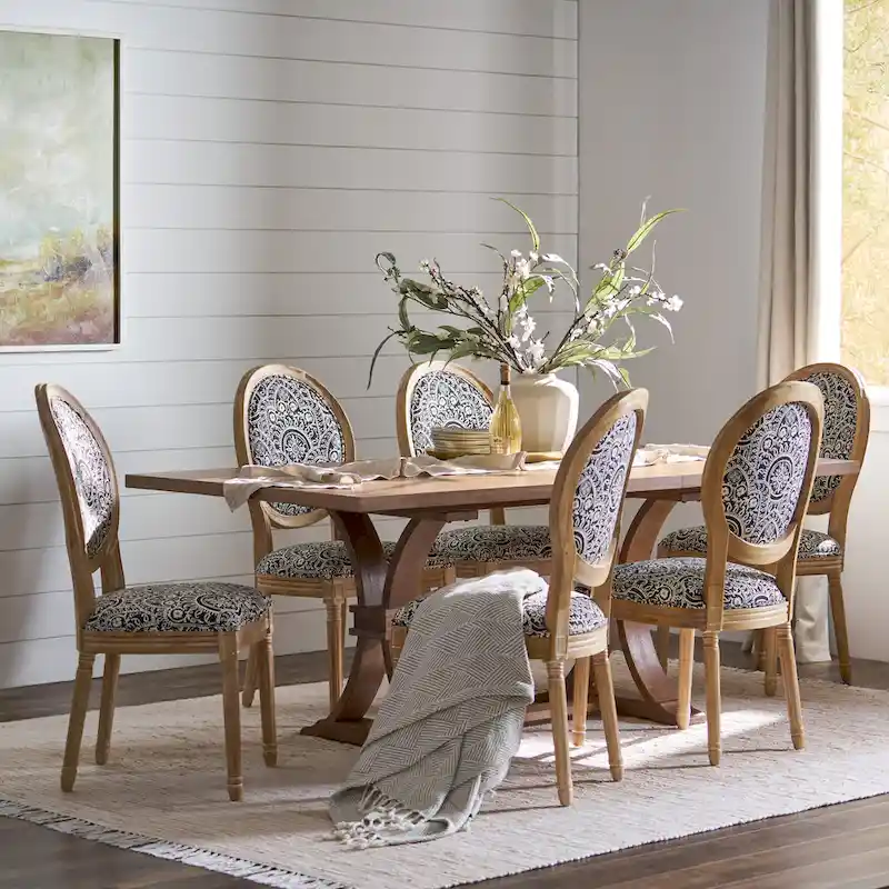 Derring 7 Piece Dining Set by Christopher Knight Home