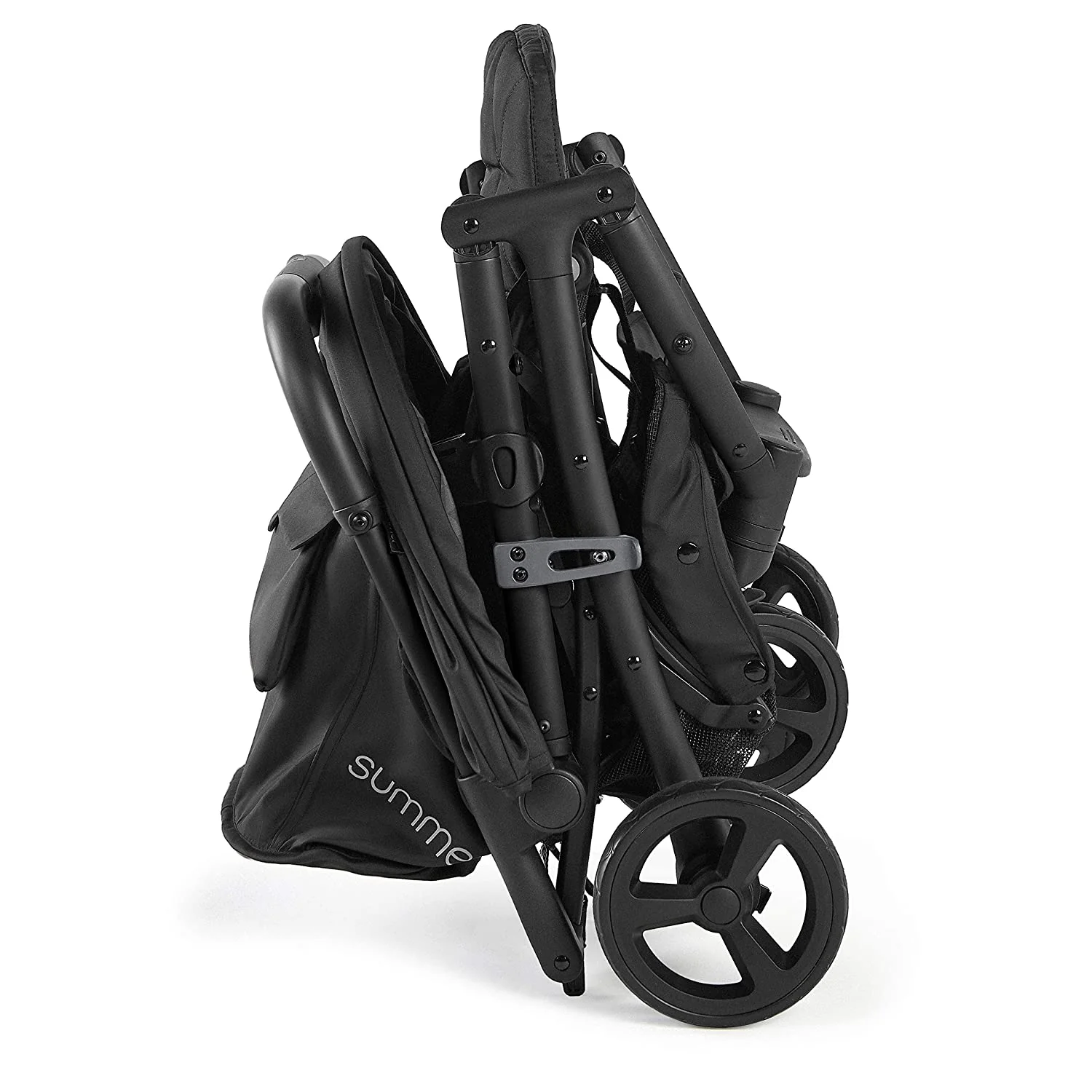 3Dpac CS+ Double Stroller, Black ?C Car Seat Compatible Baby Stroller ?C Lightweight Stroller with Convenient One-Hand Fold