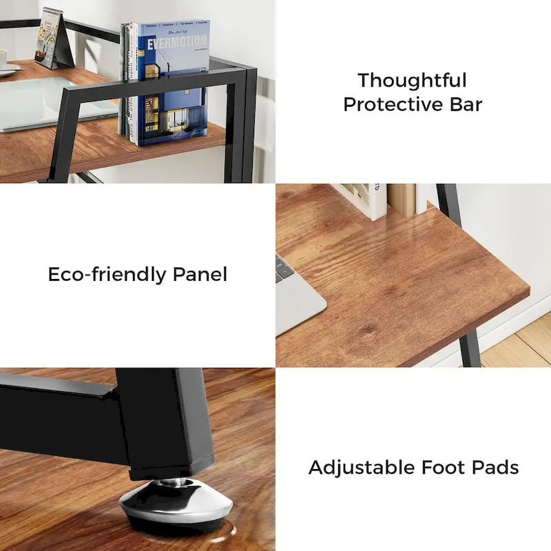 No Assembly Folding Desk