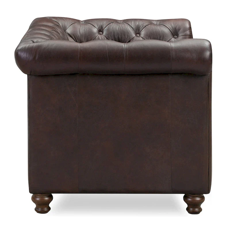 Poly and Bark Lyon Lounge Chair - Genuine Italian Leather