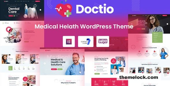 Doctio v1.1.0 - Medical Health WordPress Theme