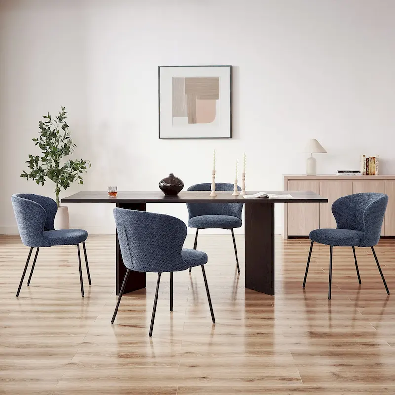 Modern Dining Chairs, Set of 2