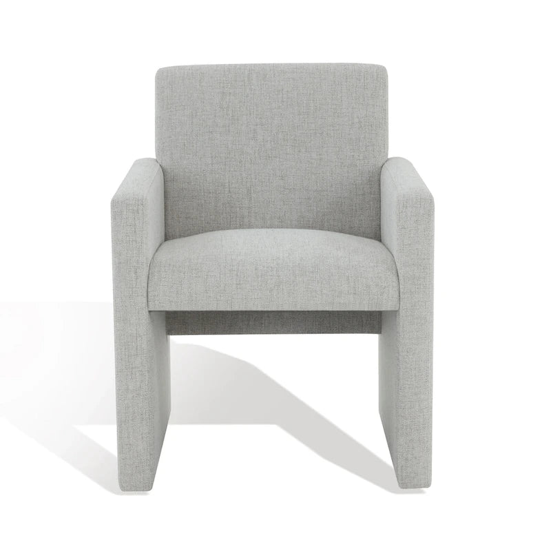 Gunna Linen Arm Chair - 26 W x 25 D x 33 H - 26Wx25Dx33H
