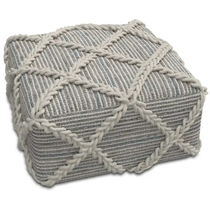 WYNDENHALL Woodley Square Pouf
