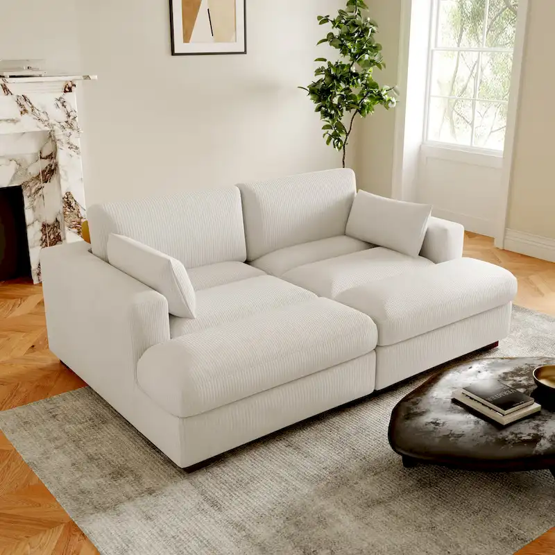 Modern Sectional Sofa Set