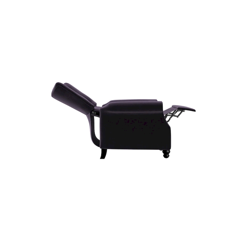 Copper Grove Plush Pushback Recliner Chairs (Set of 2)