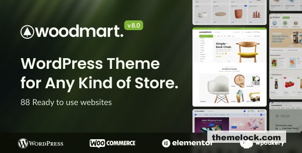 WoodMart v8.5.2 - Responsive WooCommerce Wordpress Theme