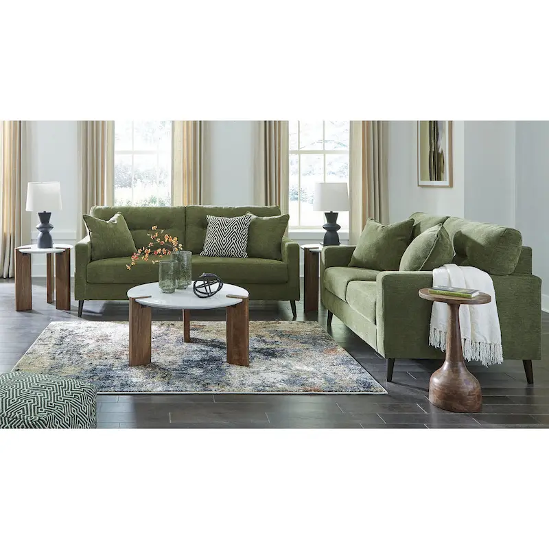 2-Piece Upholstered Furniture Set — W79 x D38 x H37