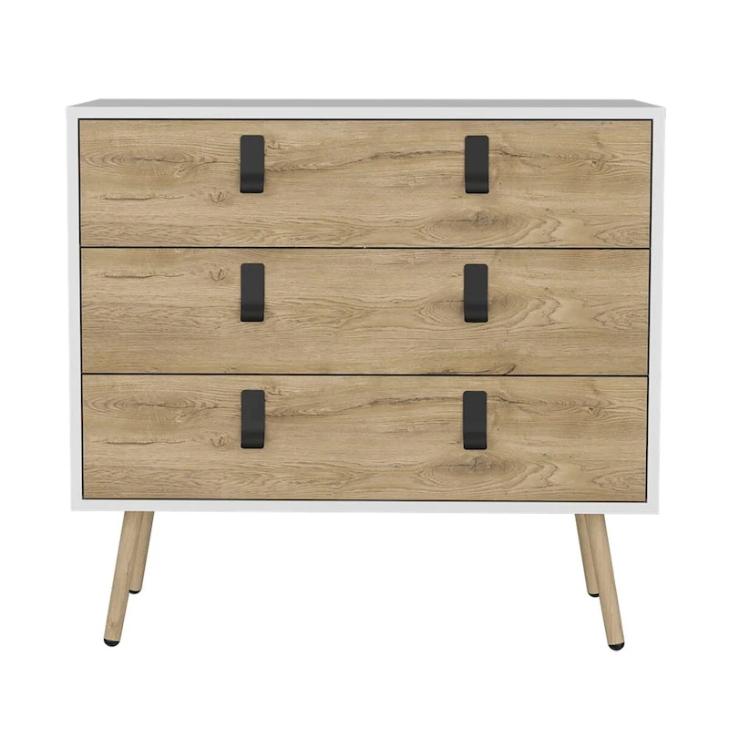 Huna 3-Drawer Dresser 31.5  Wide