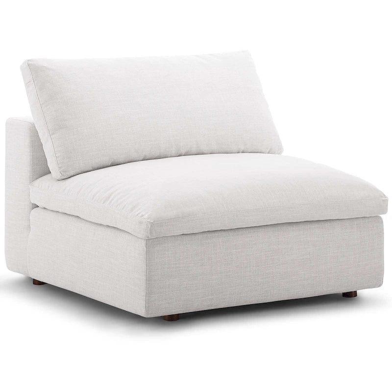 Copper Grove Hrazdan Down-filled Over-stuffed Armless Chair