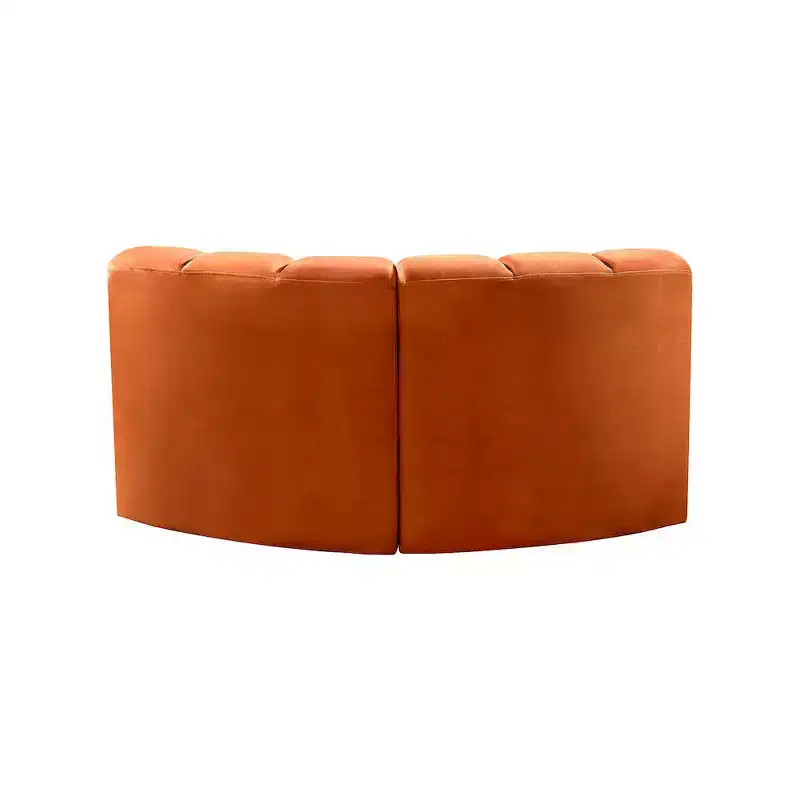 Meridian Furniture,Arc Velvet Modular Sofa