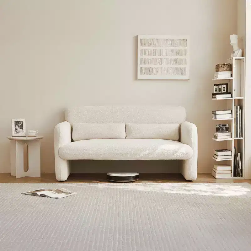 MAYEERTY Sleeper Sofa Bed with USB, 3-in-1 Adjustable Pull-Out Bed & Side Pocket (Velvet)
