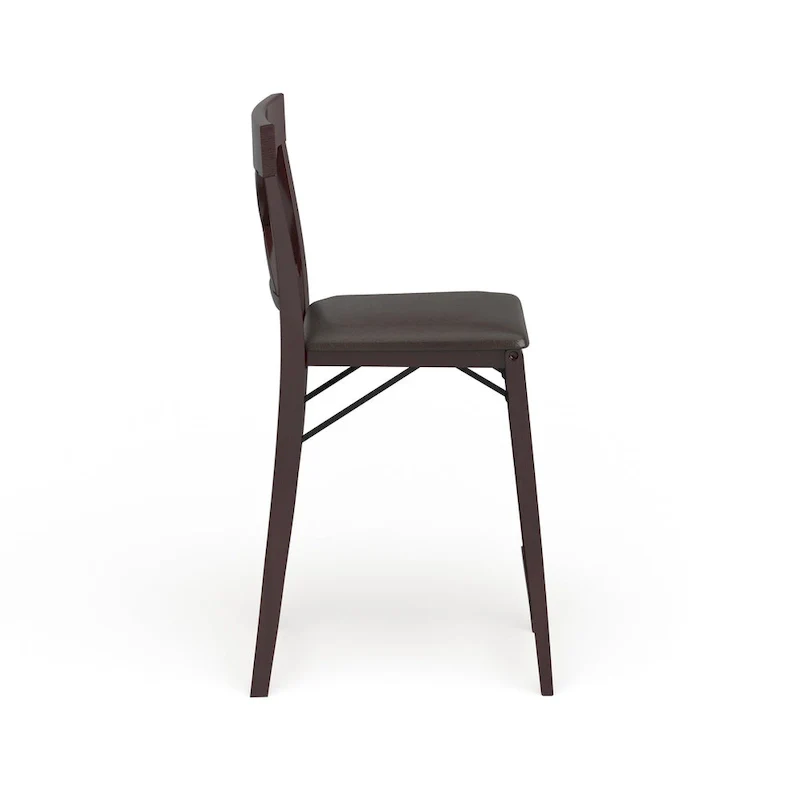 24-Inch Folding Counter Stool