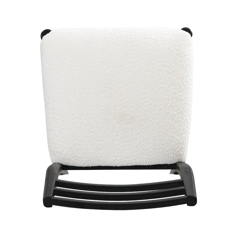 Fescue Fabric and Rubberwood Upholstered Dining Chairs (Set of 2) by Christopher Knight Home