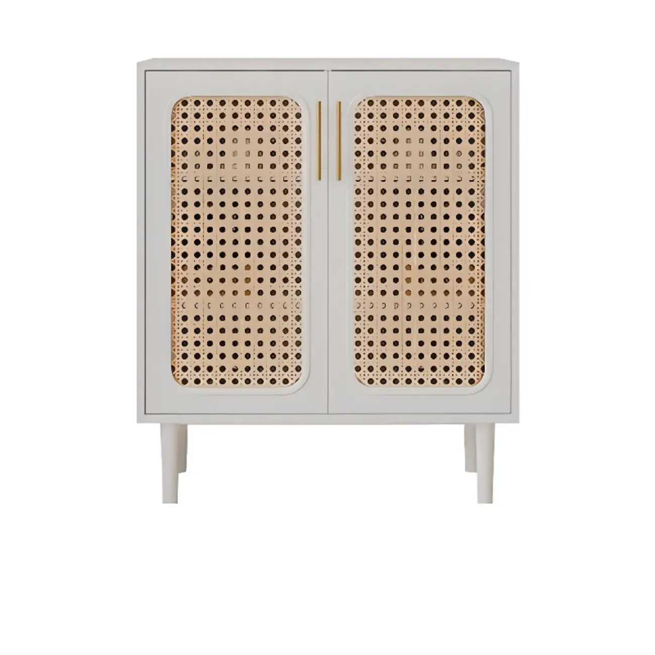 Modern Ink Wood Slab Buffet with Adjustable Shelving