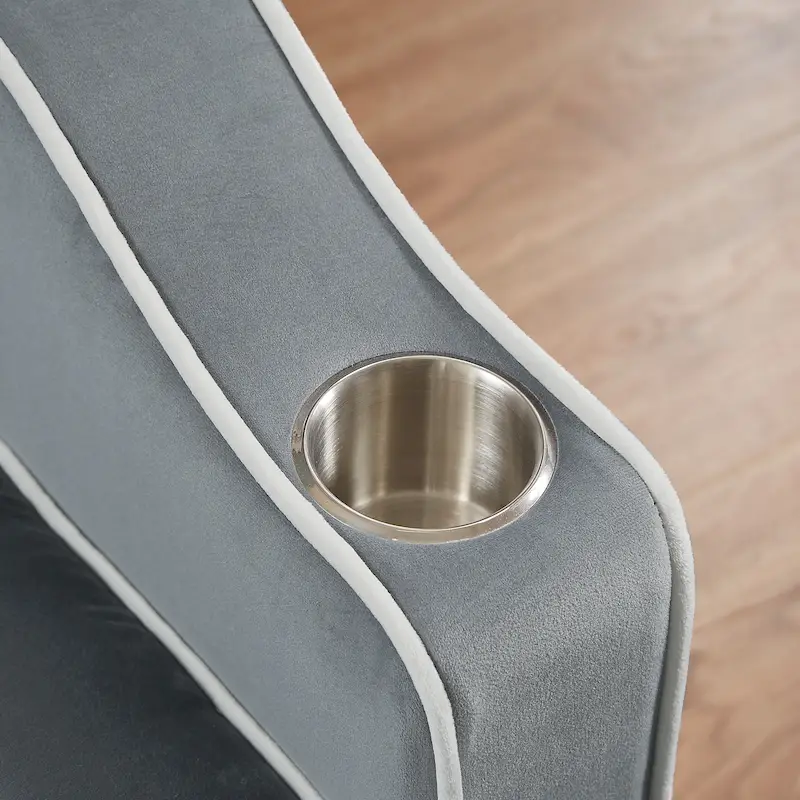 Modern sofa sofa sofa velvet pull-out bed