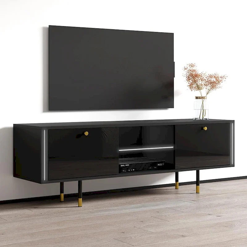 Cristal 01 63 TV Stand - 63 inches