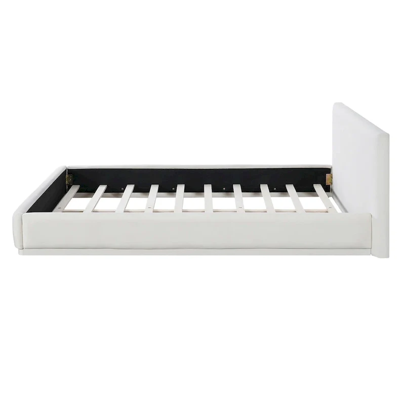 Fabric Upholstered Bed