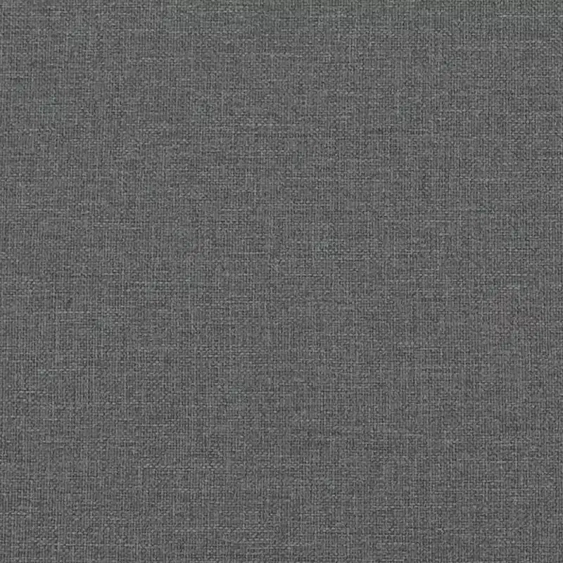 vidaXL Dark Gray Fabric Recliner Chair - 6-Point Vibration Massage, Adjustable Backrest & Footrest - Gray