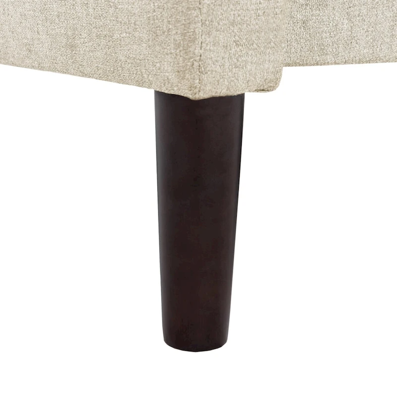 Living Room Loveseat Linen Sofa