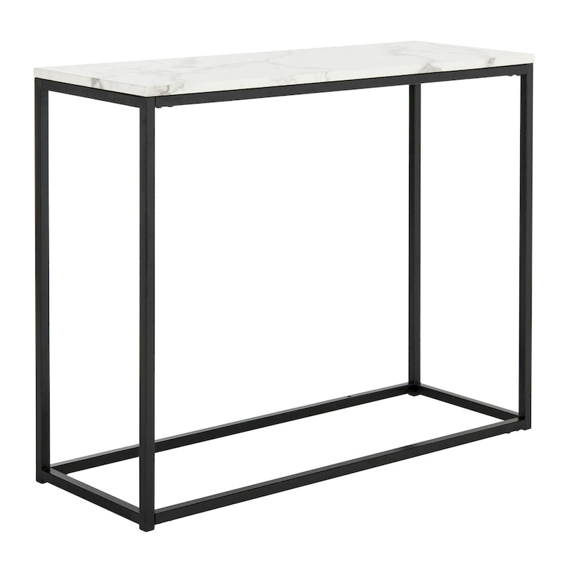 SAFAVIEH Anney Console Table- 13.8 x 39.4 x 31.5 - 14Wx39Dx32H