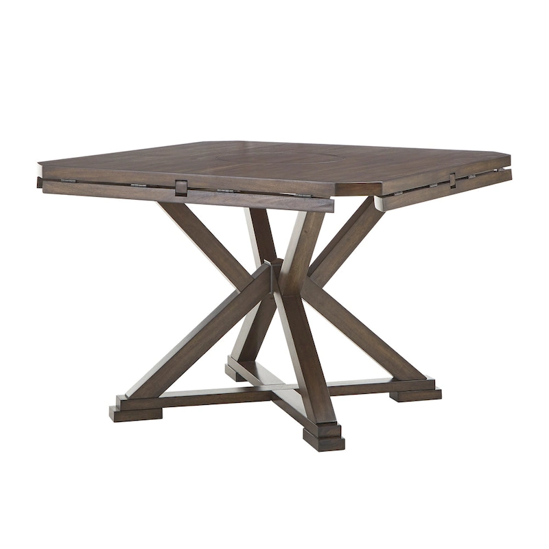Garrison Espresso Convertible Dining Table by iNSPIRE Q Modern
