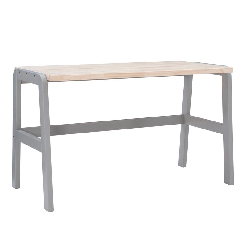 Mulligan Natural Wood Top Desk
