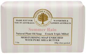 Wavertree & London Soap Summer Rain 200g