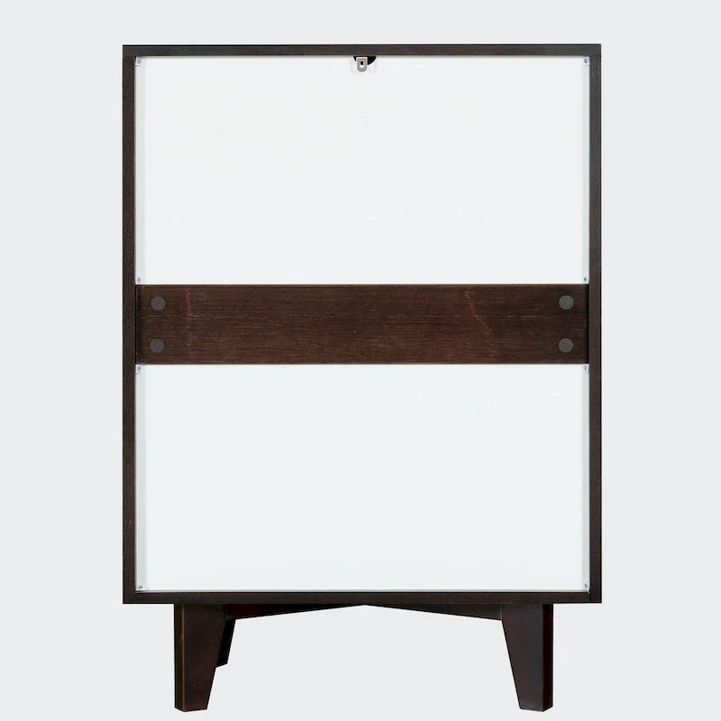 4 drawer dresser with retro round handle