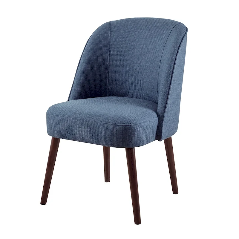 Round-Back Dining Chair — W 22.25 x D 24.5 x H 34.6