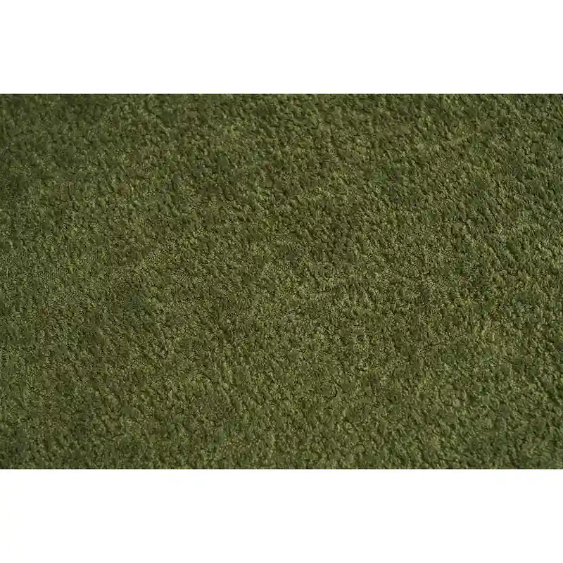 98.4 Chenille L-Shaped 3-Seater Sofa with Chaise Lounge and 4 Pillows