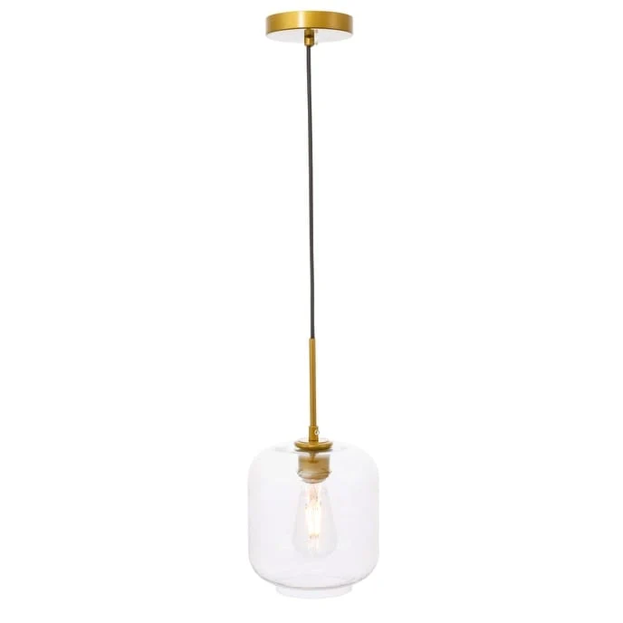 Collins 1-Light Glass pendant