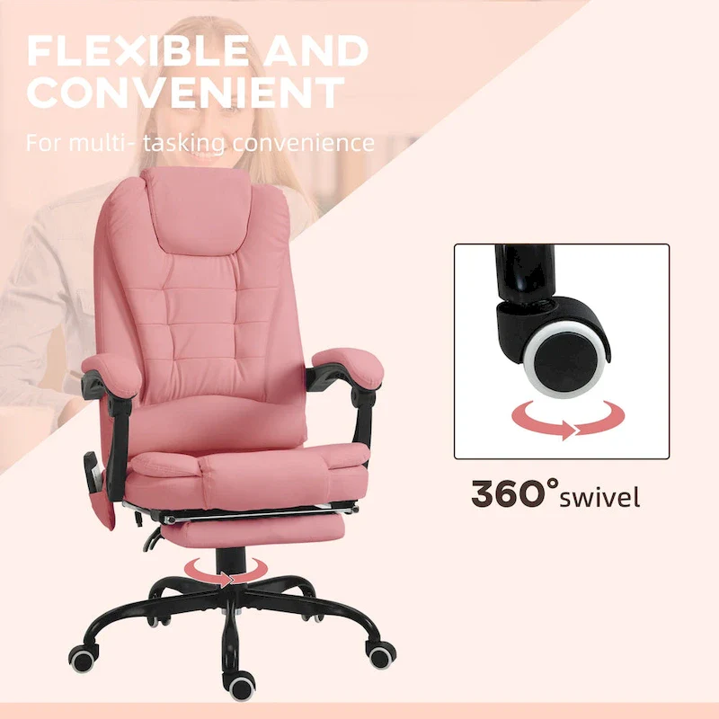 Massage Office Chair High Back Executive Recliner