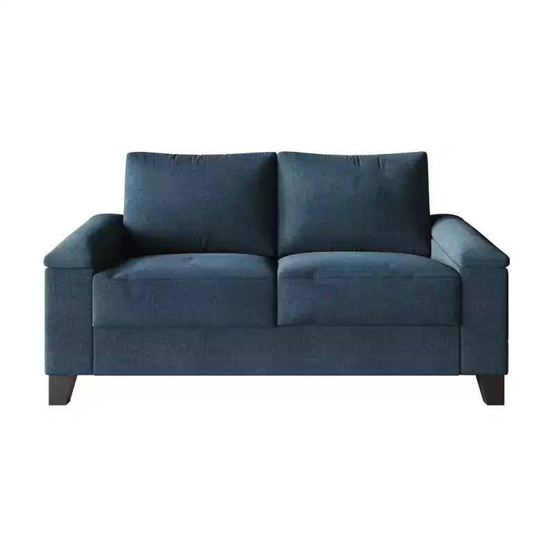 ChaletPosh Linen Love Seat