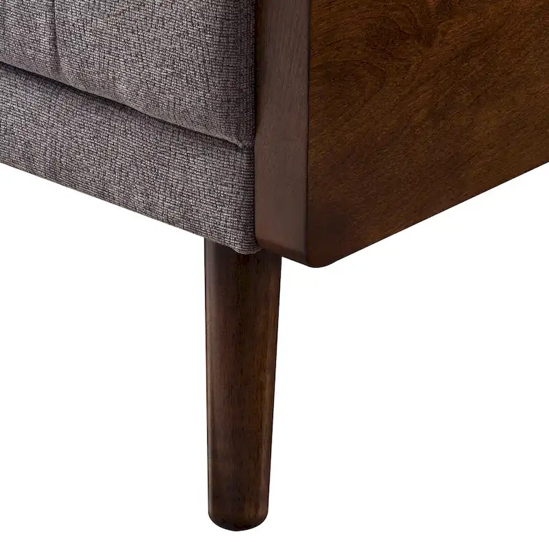 Mid Century Modern Living Room Adjustable Folding Sofa Bed