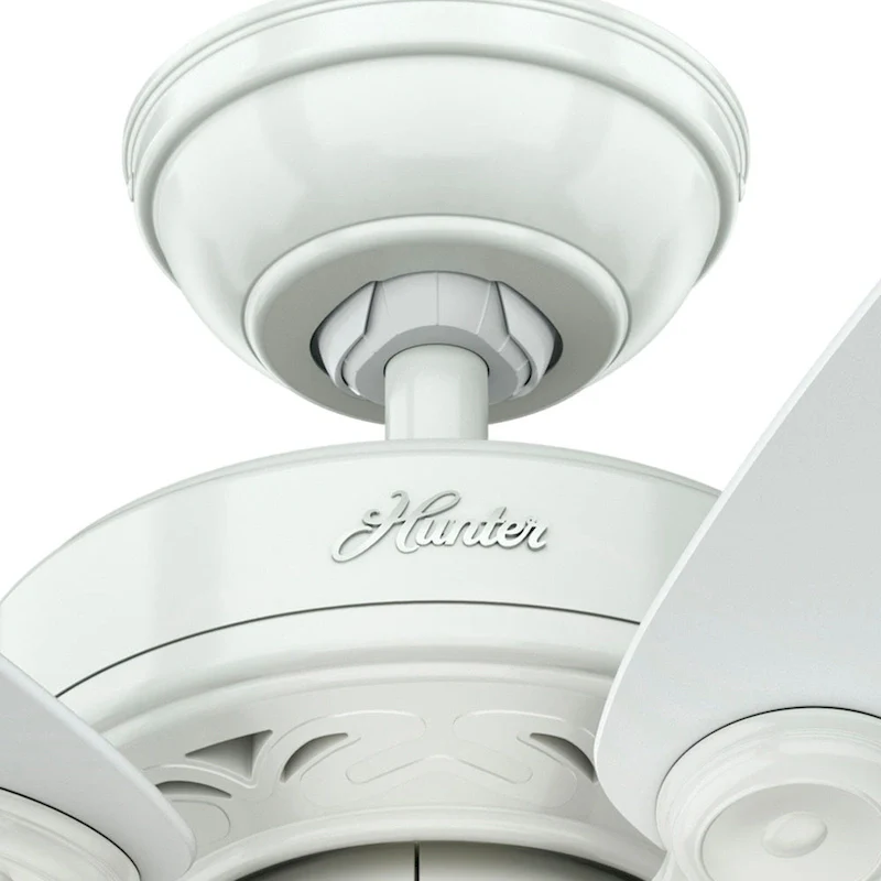 Hunter Fan 34  Watson - White