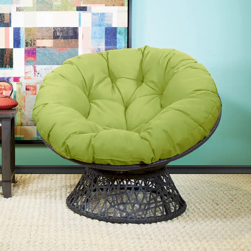 The Curated Wicker Papasan Chair
