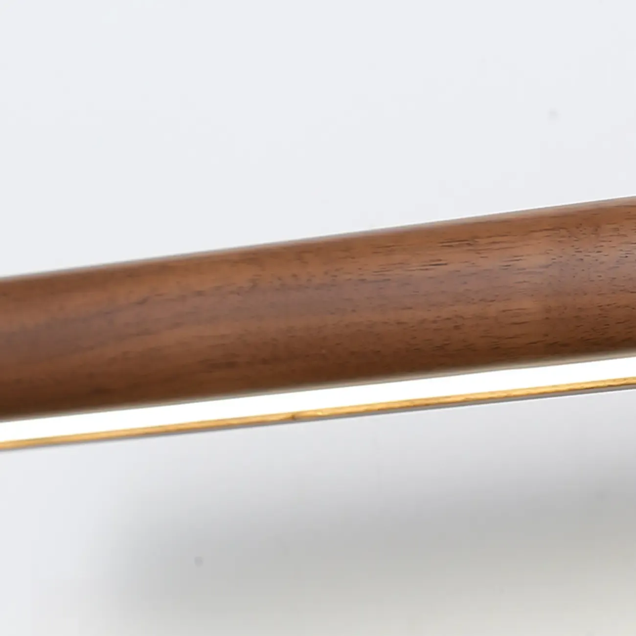 Modern Wood LED Vanity Light Fixture with Rotable Design