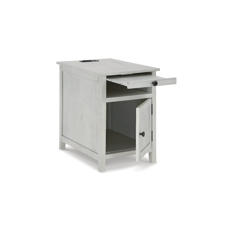 Signature Design by Ashley Treytown Chairside End Table - 16W x 24D x 24H