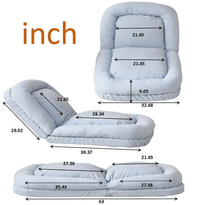 Bryston 42.5 Upholstered Reclining Sleeper Sofa