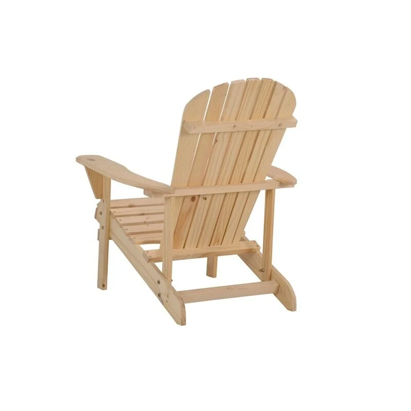 Earth Collection Adirondack Chair and Ottoman Set