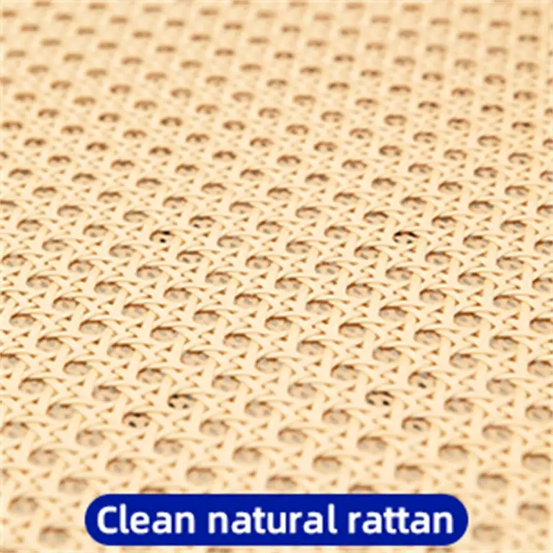 Dining Chairs,Velvet Rattan Side Accent Chairs with Chrome Legs,2 PCS