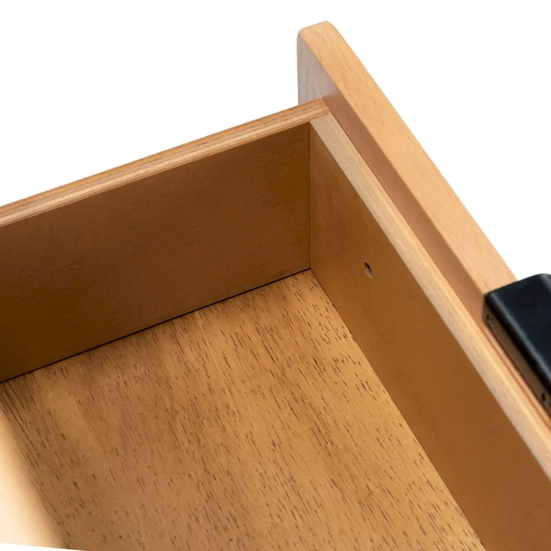 SAFAVIEH Siddie Mid-Century 3-Drawer Rattan Chest - 36Wx18Dx36H