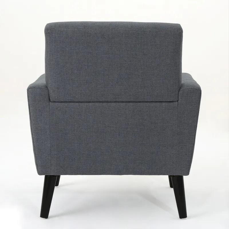Sienna Mid-century Fabric Club Chair by Christopher Knight Home