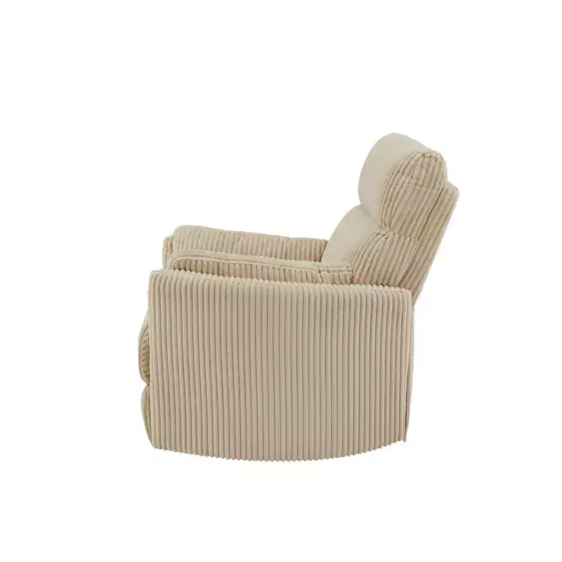 Whittier Manual Swivel Glider Recliner - iNSPIRE Q