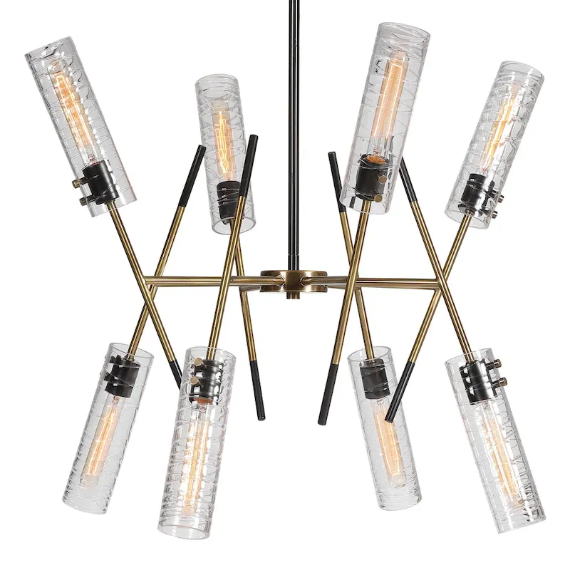 Uttermost Telesto 8-Light Linear Pendant