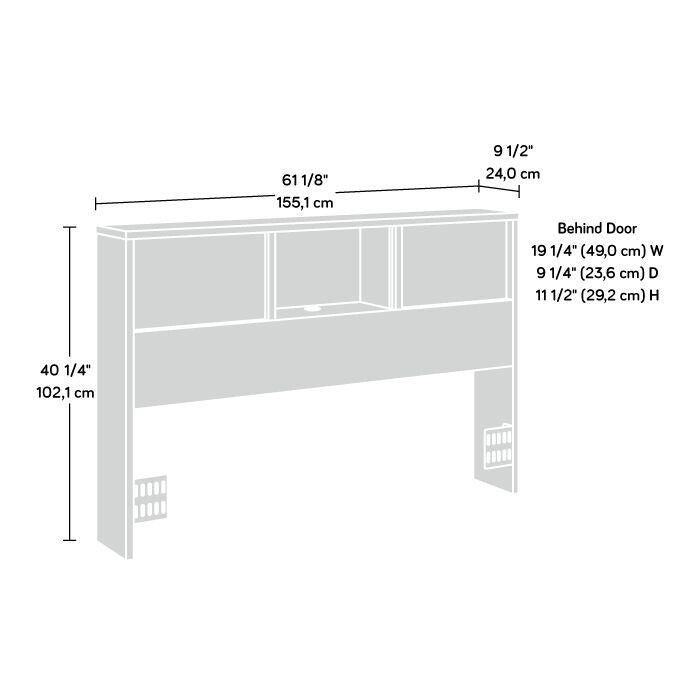 Harvey Park Full-Queen Headboard